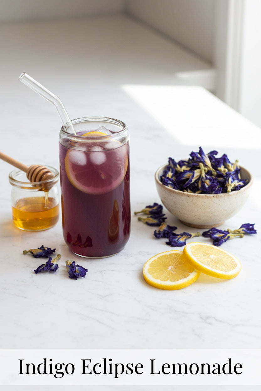 Indigo Eclipse - Deep Blue Tea