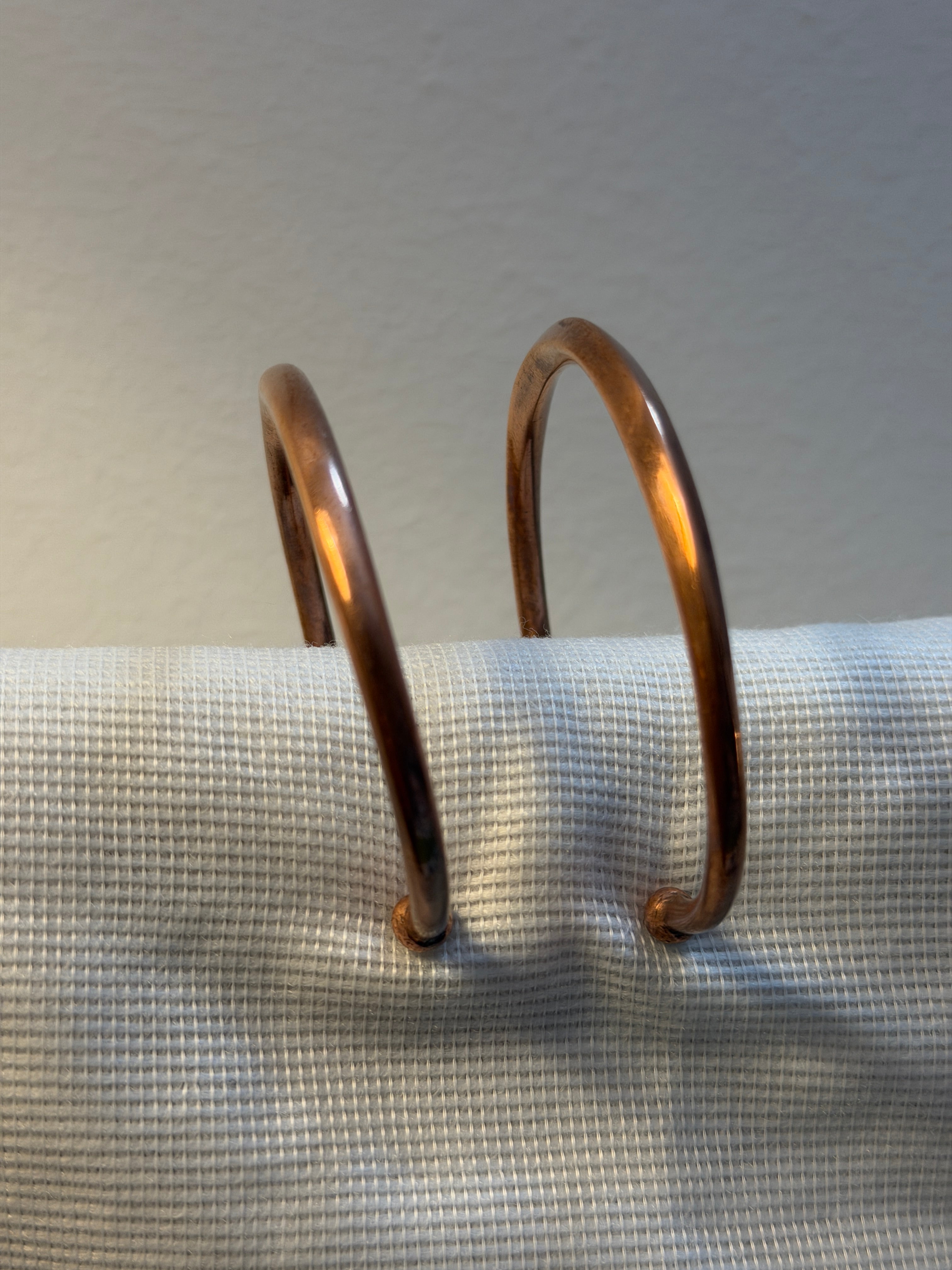 African Copper Bracelet/ Bangle - Handmade & Unisex