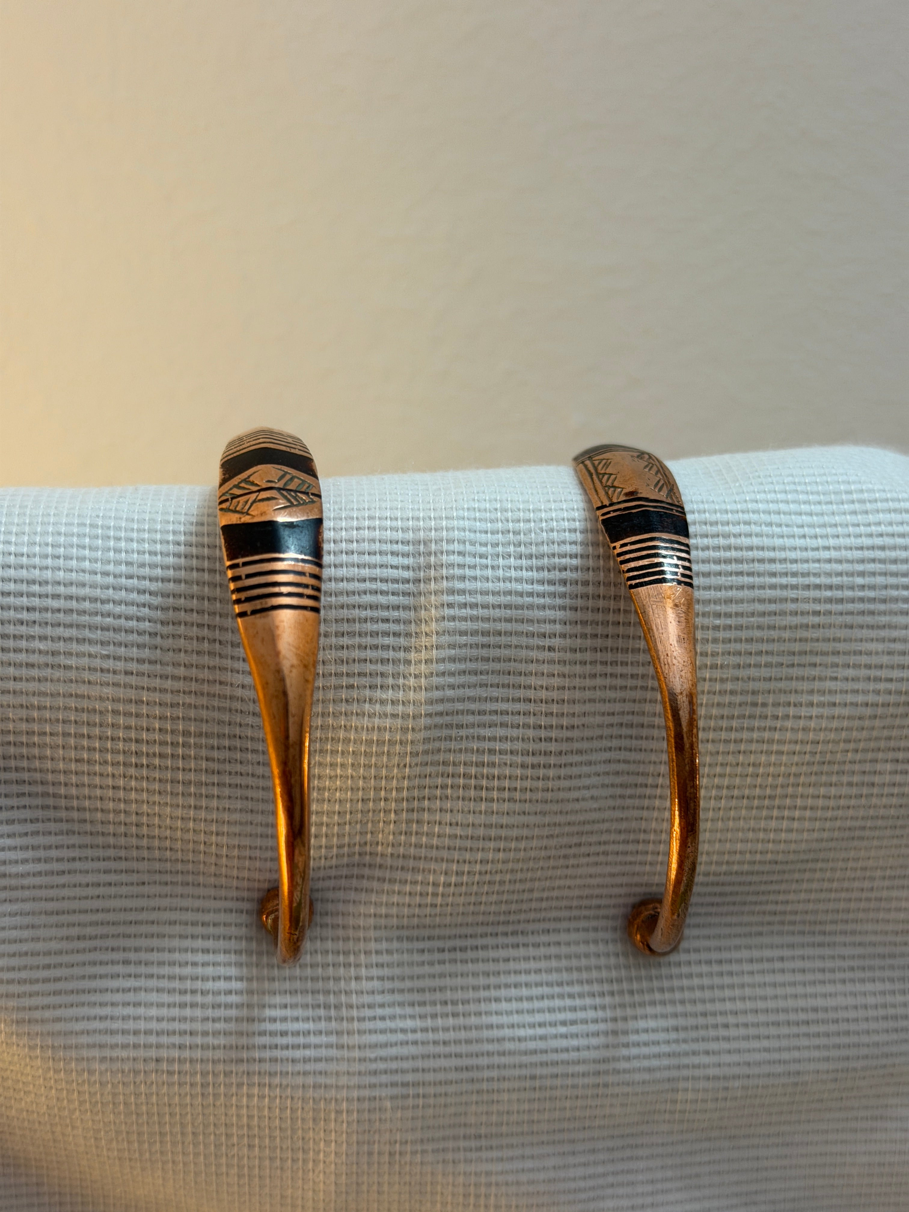African Copper Bracelet/ Bangle - Handmade & Unisex