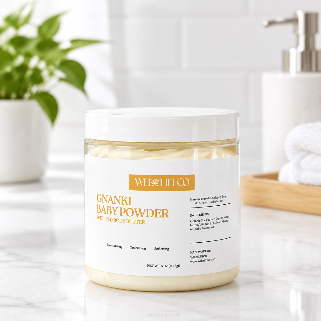 Gnanki Whipped Butter -Baby Powder