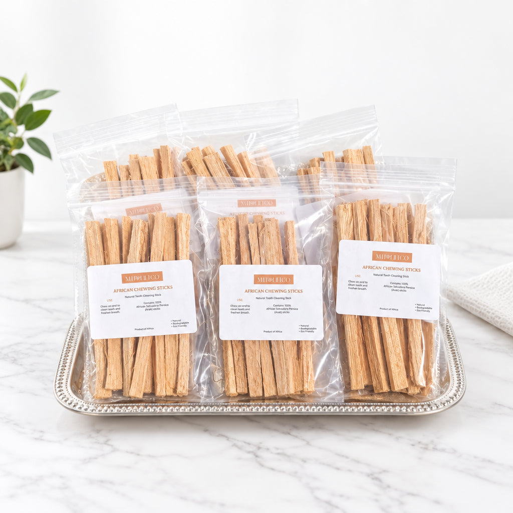 African chewing sticks