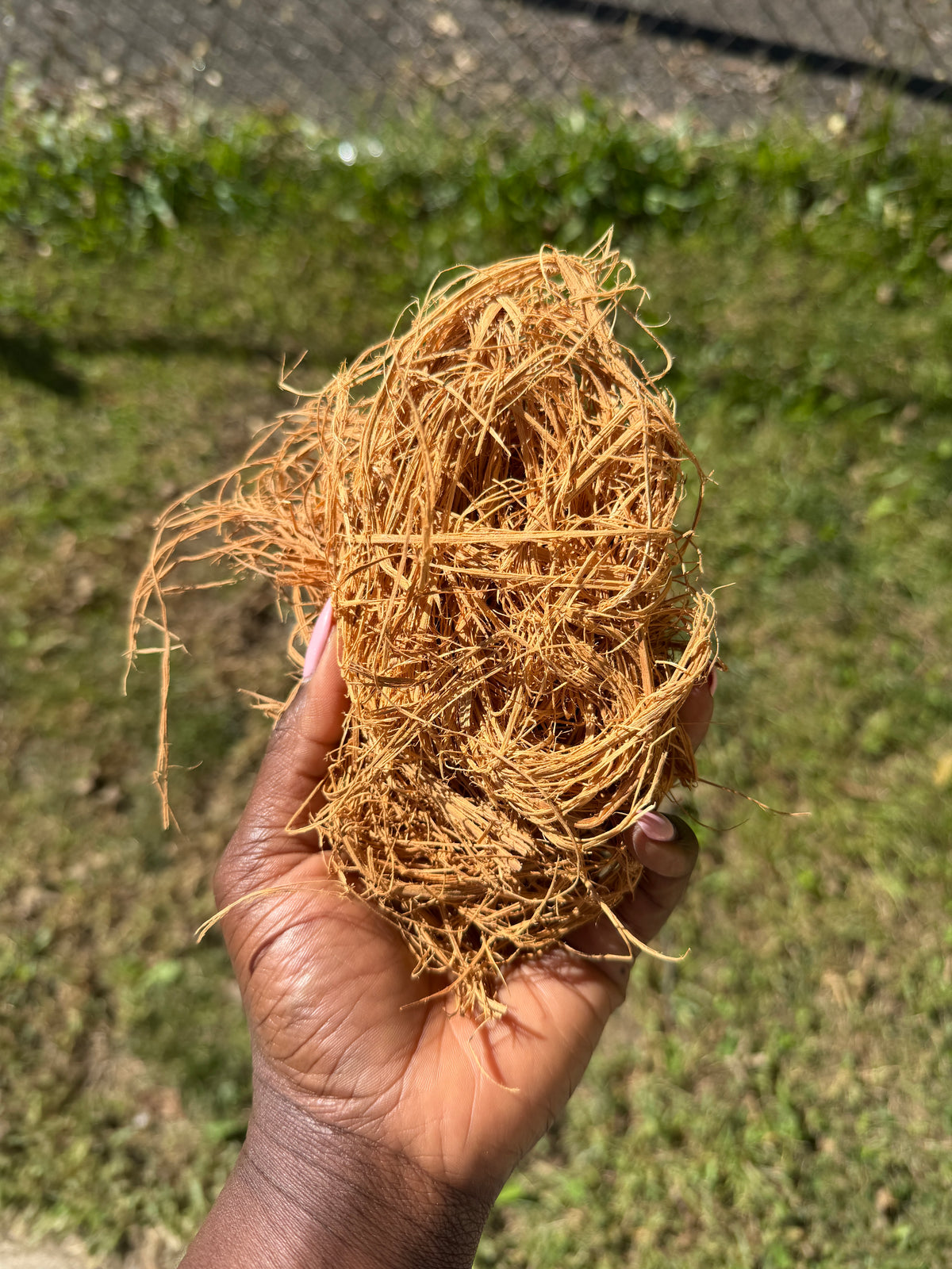 Coconut Husk African Bath Exfoliator - Kankan