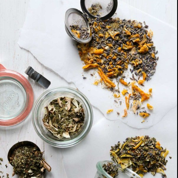 Anxiety and stress relief tea blend