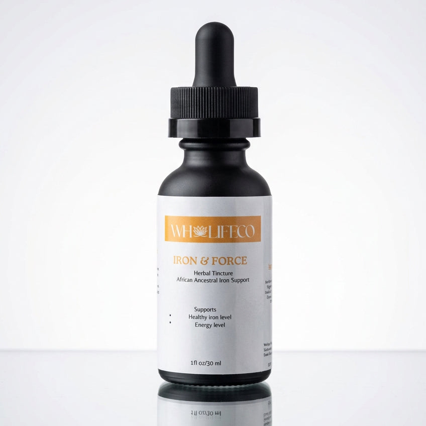 Iron liquid tinctures 