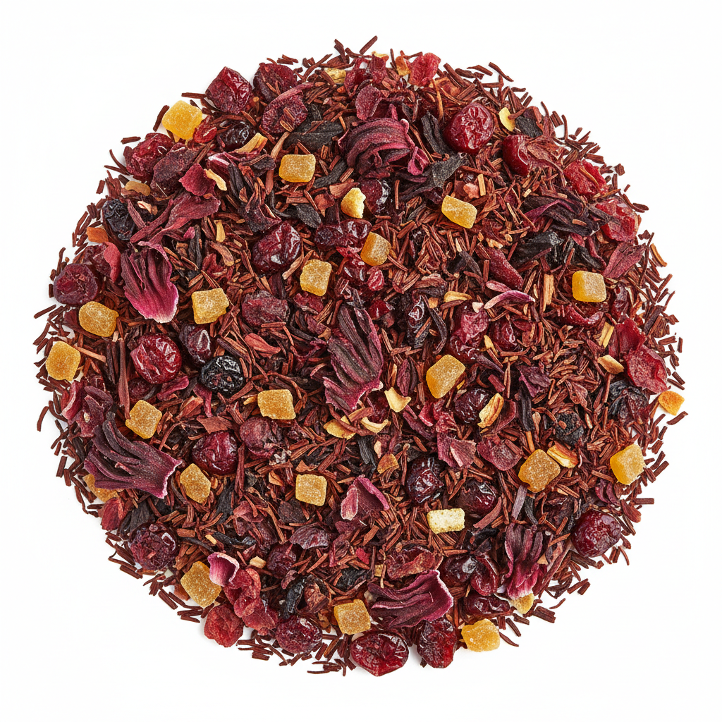 Sunset splash loose leaf tea
