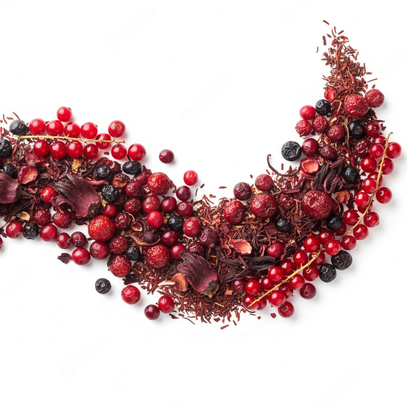 sweet berry rooibos tea- wholifeco