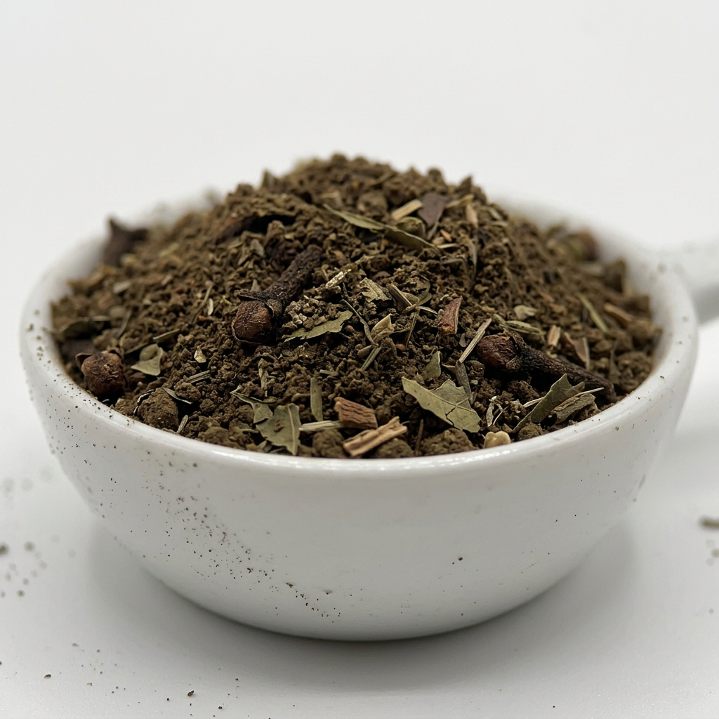 Herbal tooth powder ingredient detail