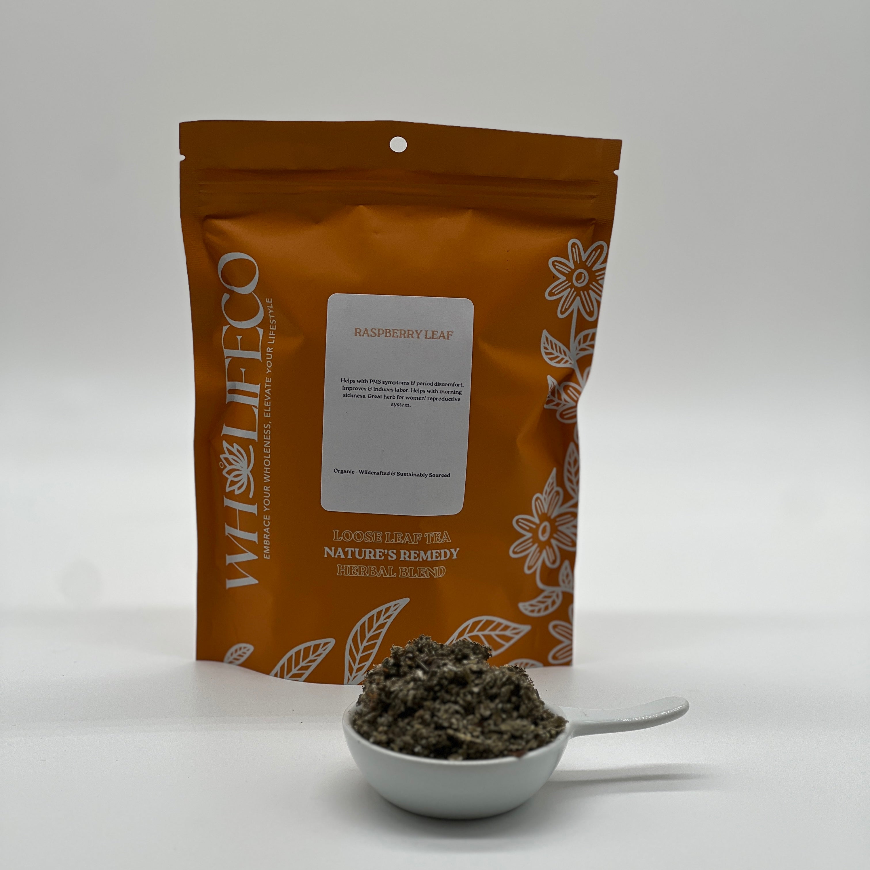 Hoja de frambuesa