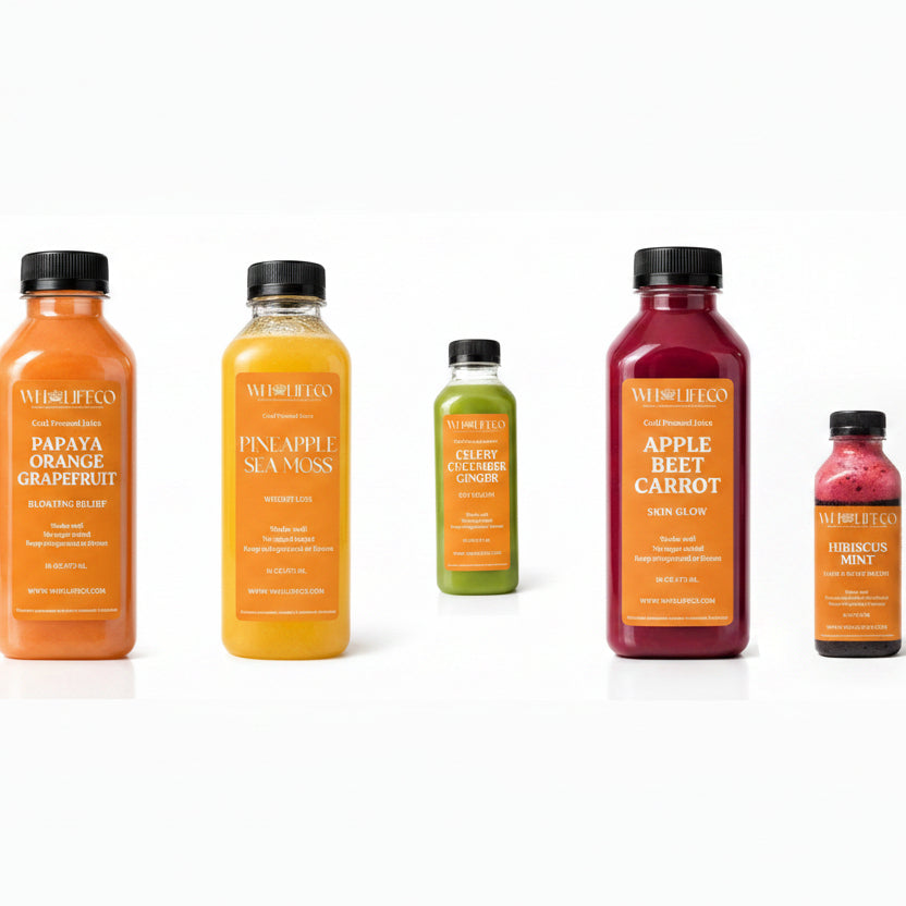 Seven Day Juice Cleanse- Pack of 21