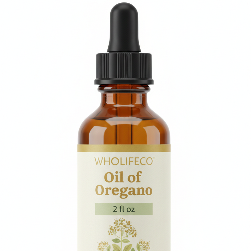 Oil of Oregano - Organic (Pre-Order)
