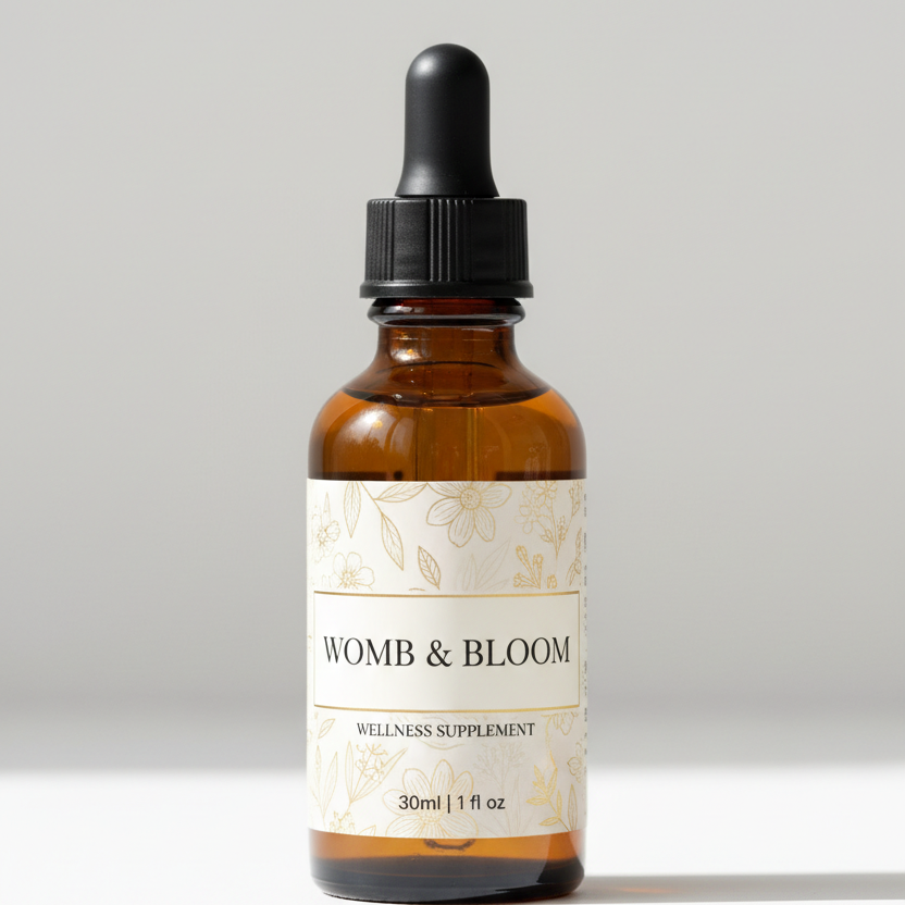 Womb & Bloom Tincture (Pre-Order)