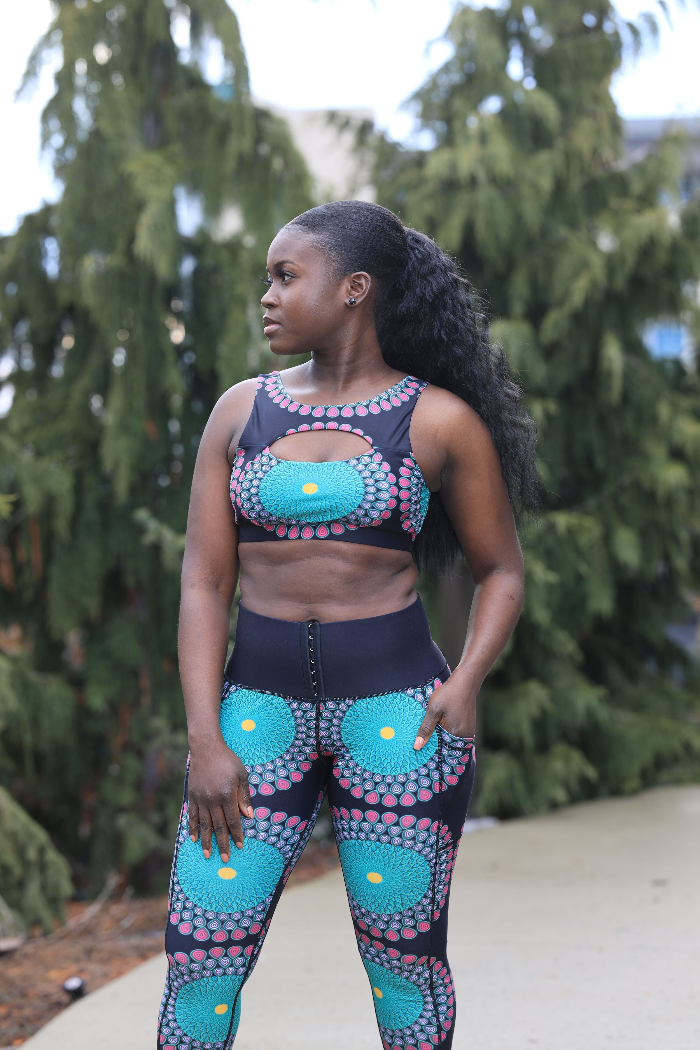 tummy control leggings