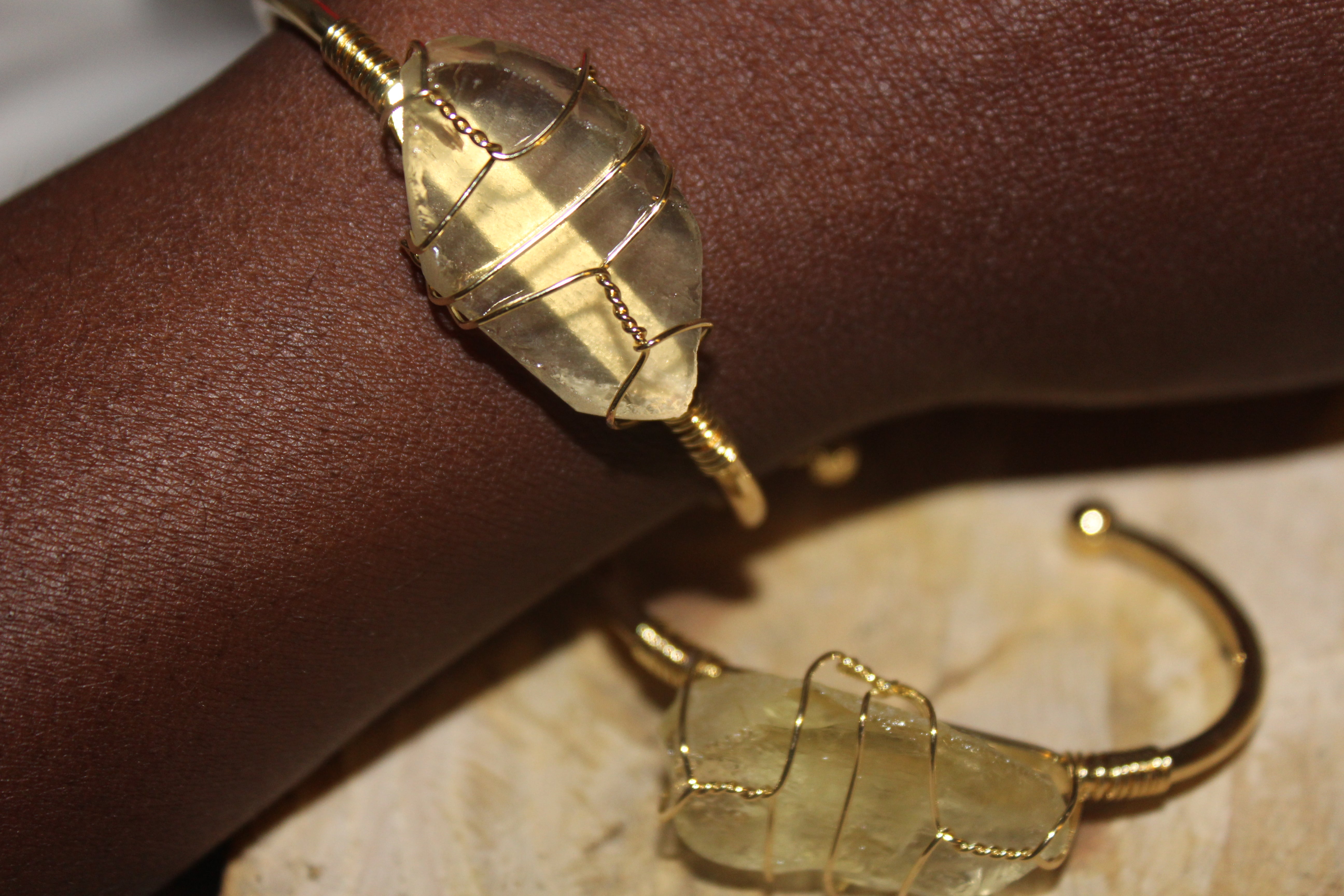 healing gemstone bracelet