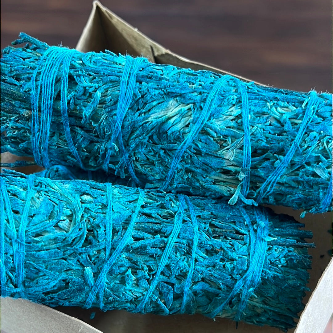 Nag Champa Sage Smudge Bundle