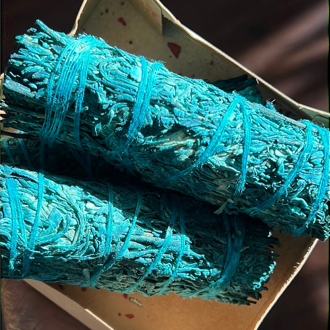 Nag Champa Sage Smudge Bundle