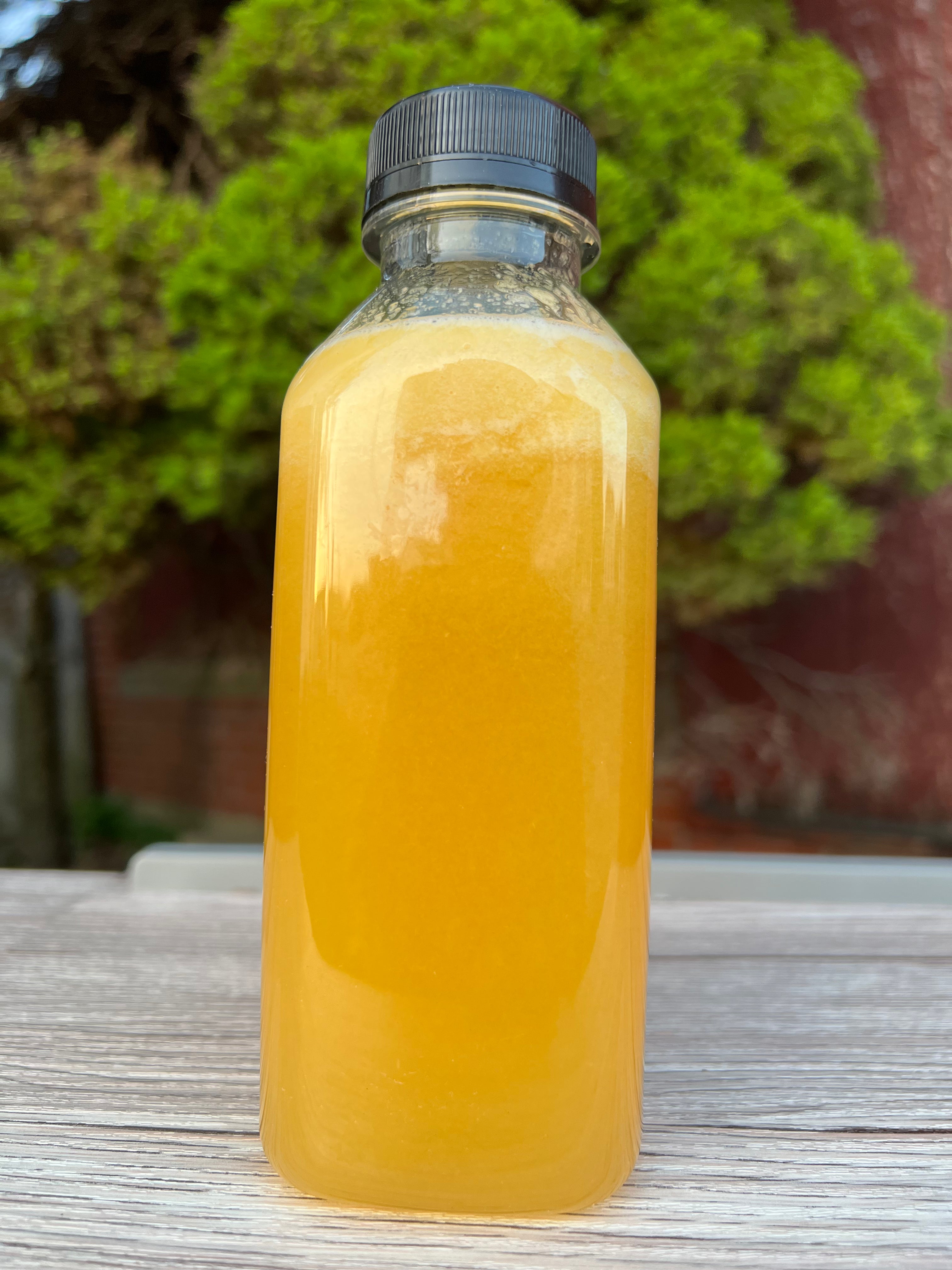 pineapple and sea moss lemonade