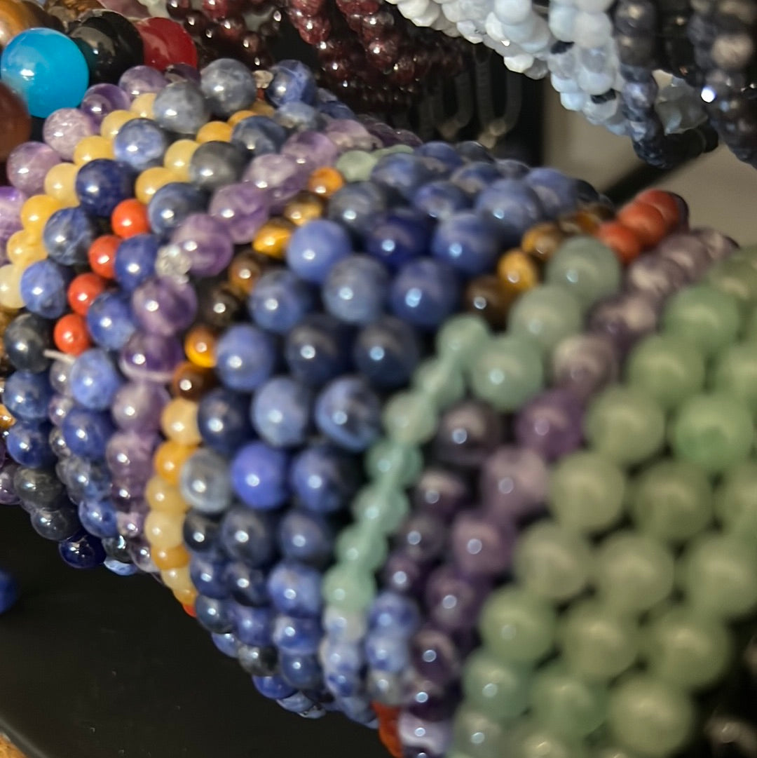 Lapis Lazuli stone bracelet - Healing stone