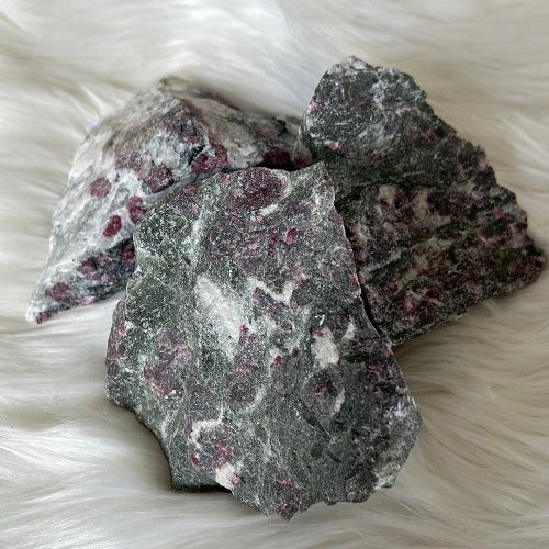 Eudialyte stone