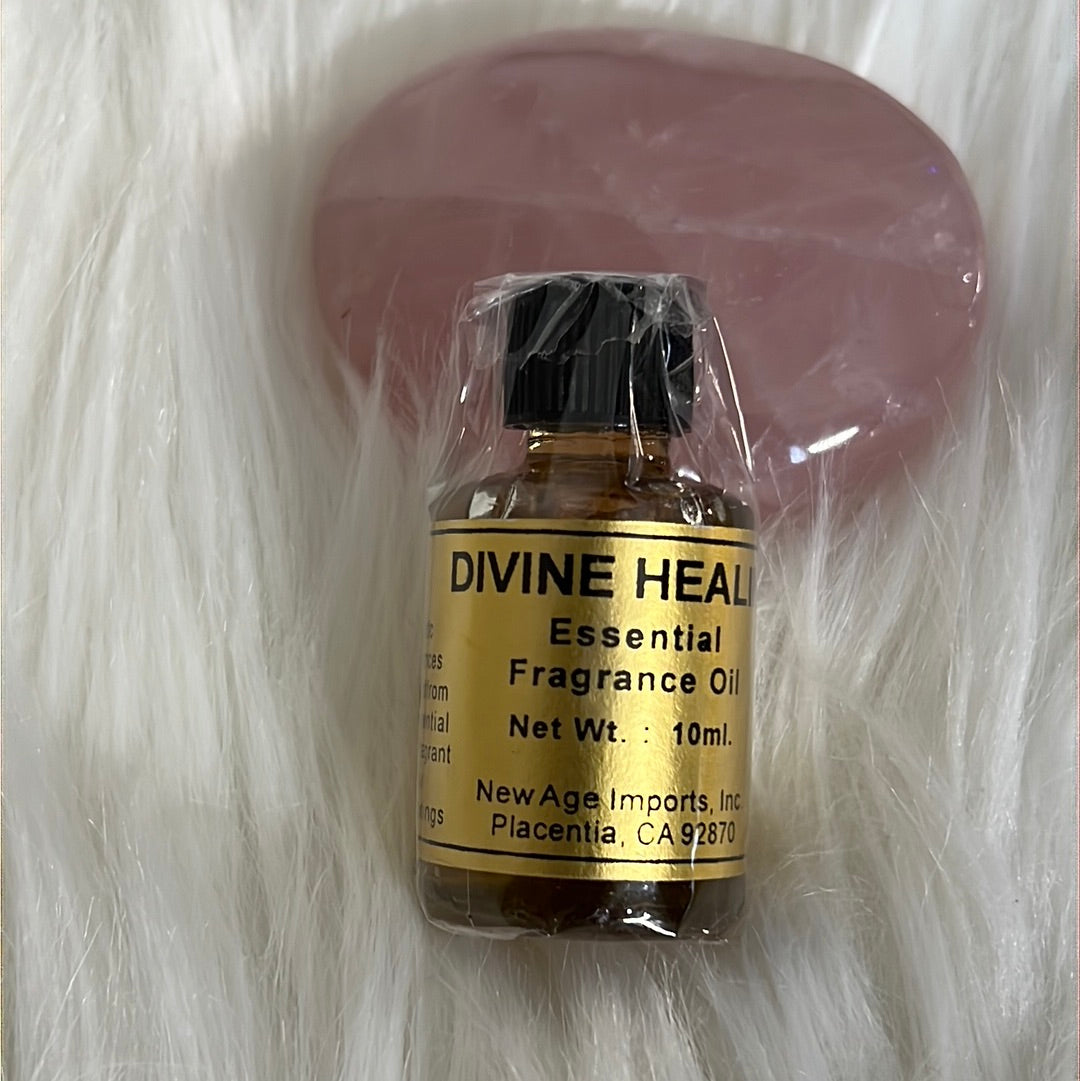 Divine Healing Spiritual Oil