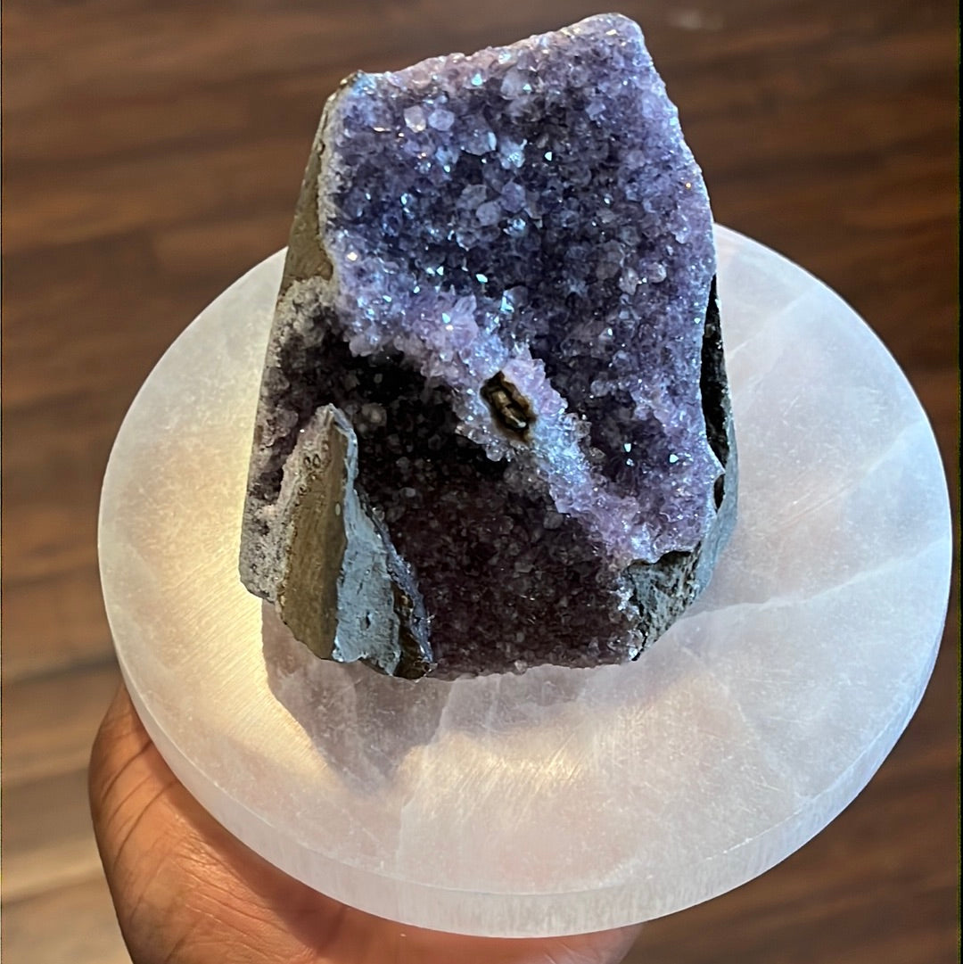 Selenite Charging Plate - Disk