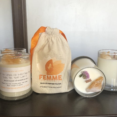 crystals infused with healing crystals