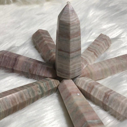Africa lace agate specimen