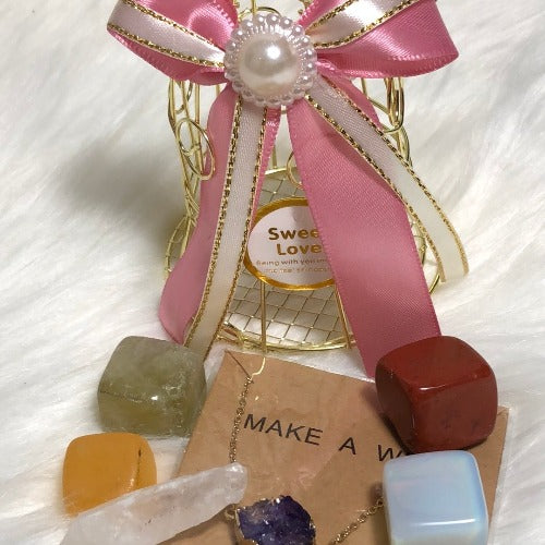 make a wish surprise necklace