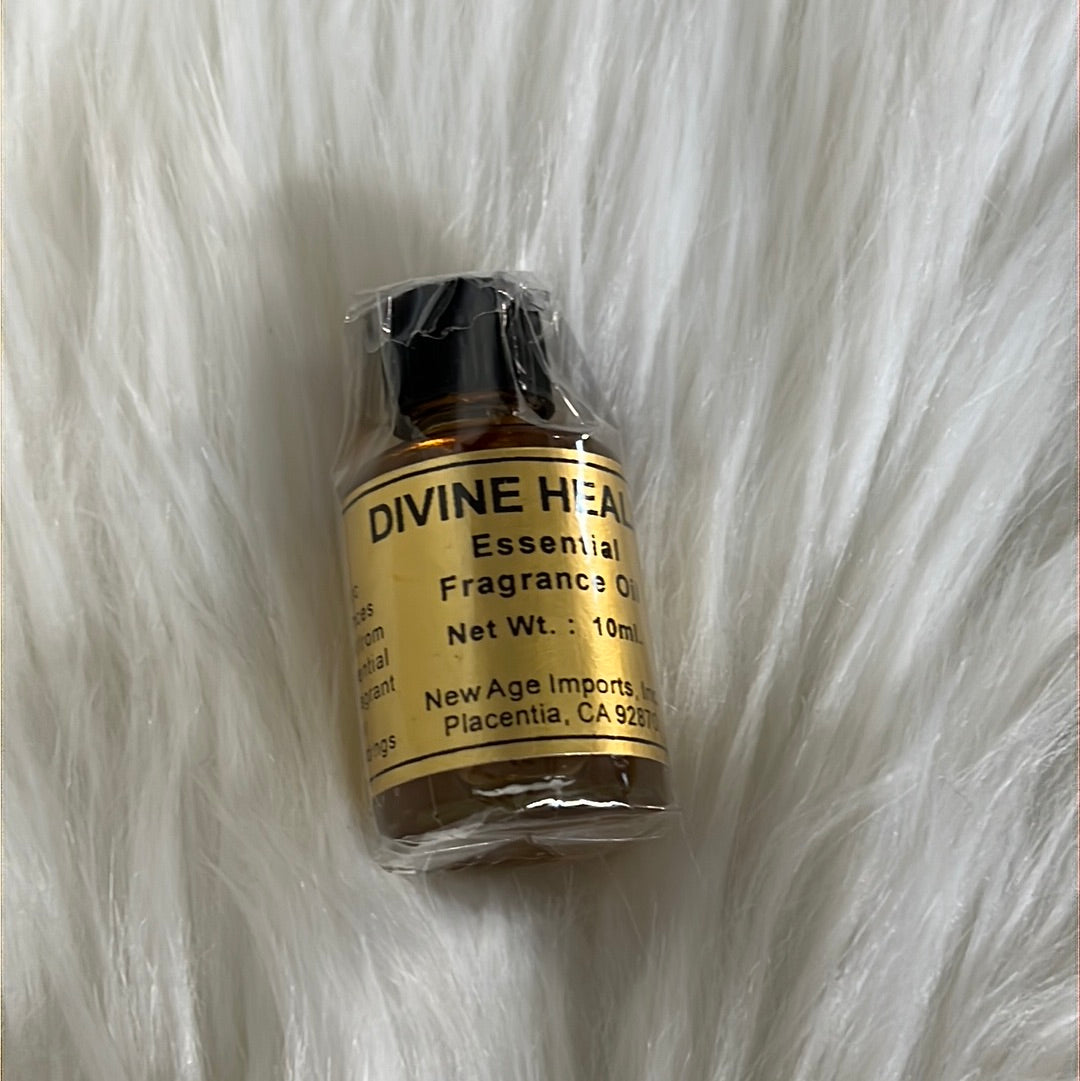 Divine Healing Spiritual Oil