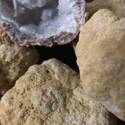 geode and crystal store in ohio