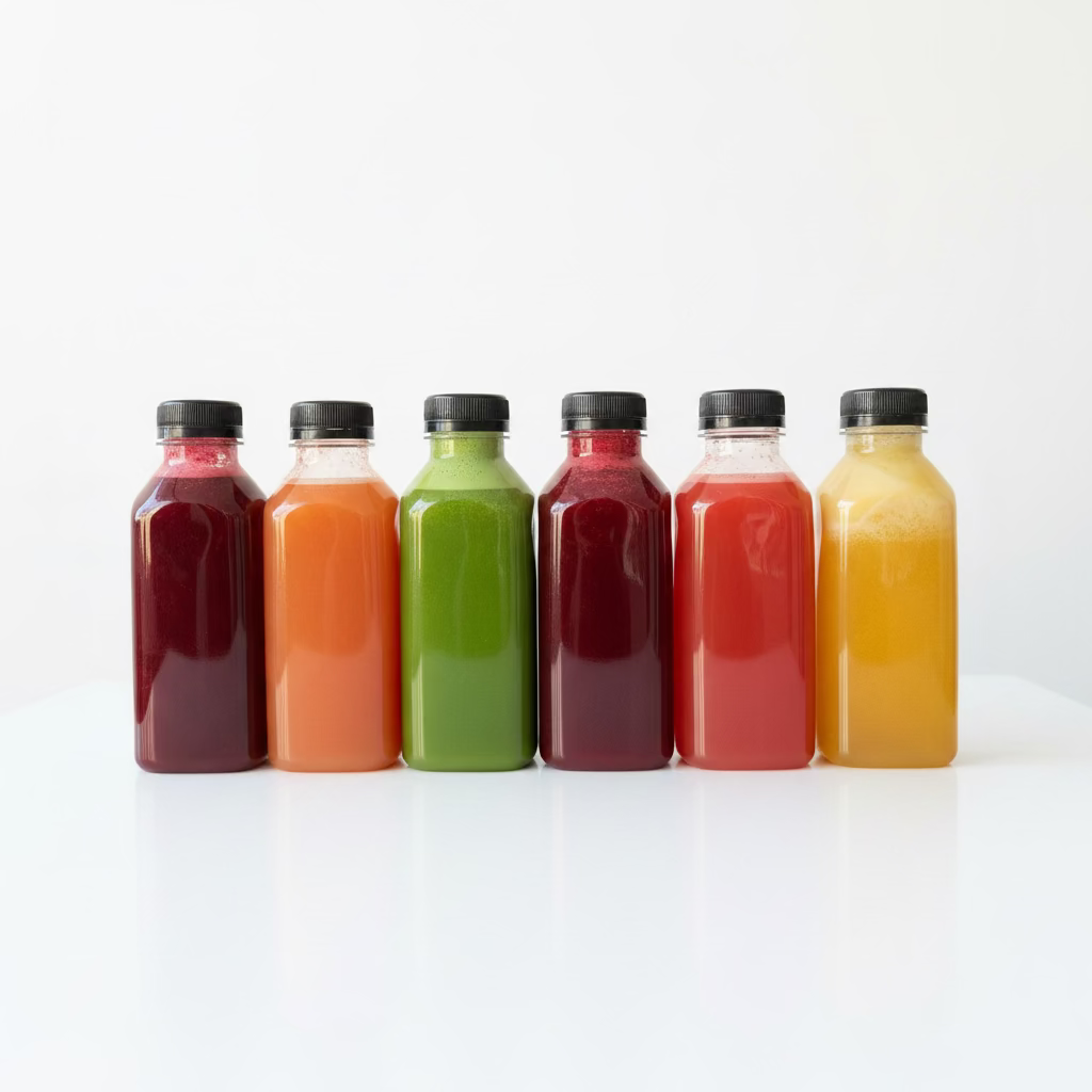 cold pressed hand crafted juices for body detox