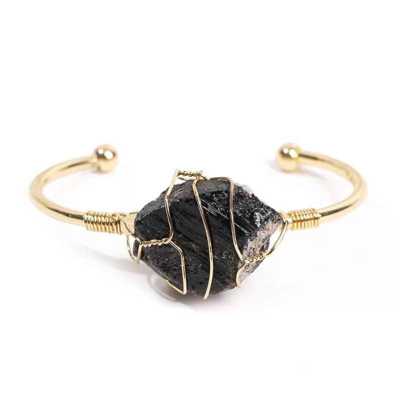 black obsidian bracelet