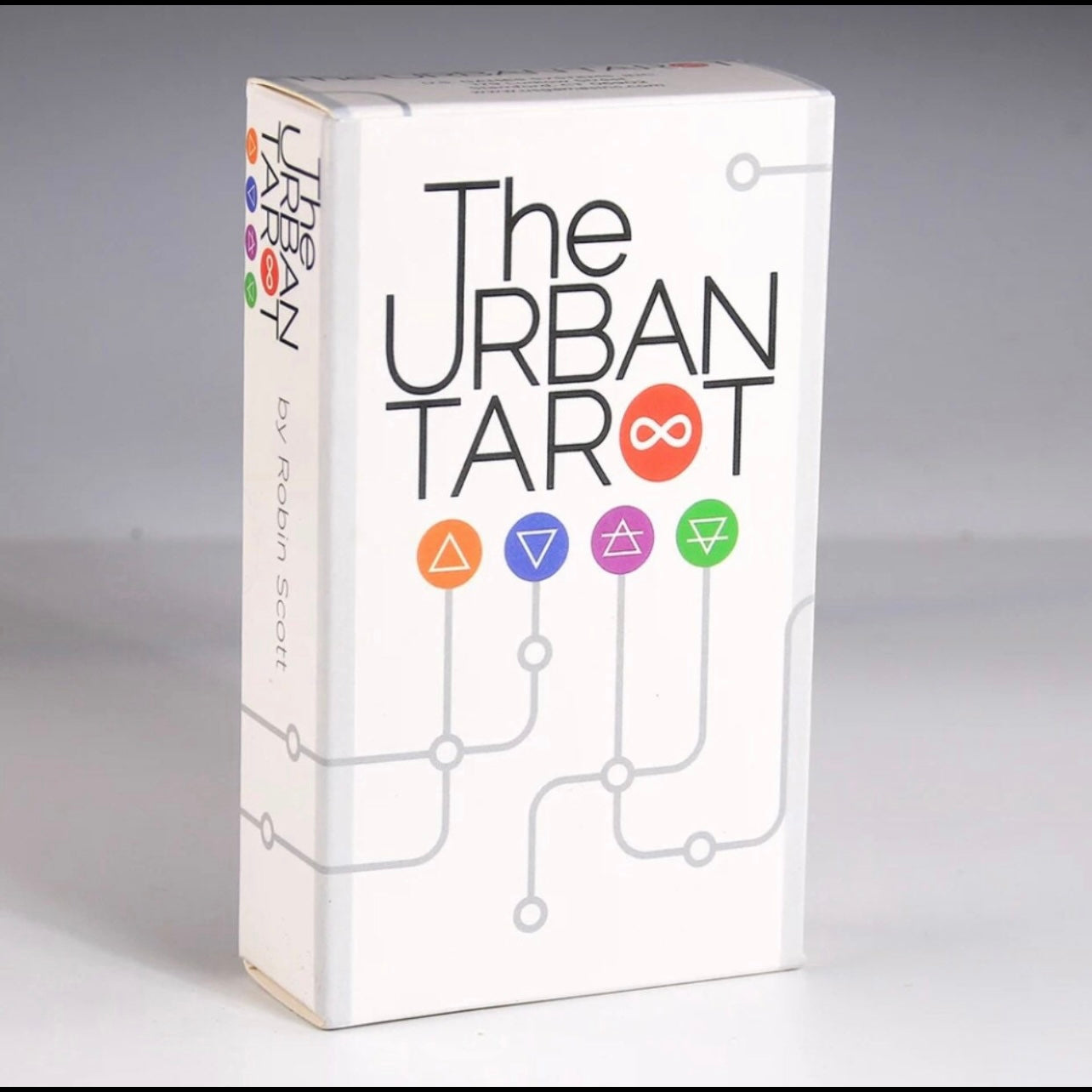 The Urban Tarot Cards deck