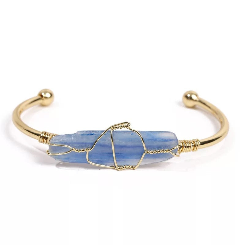 kyanite bracelet