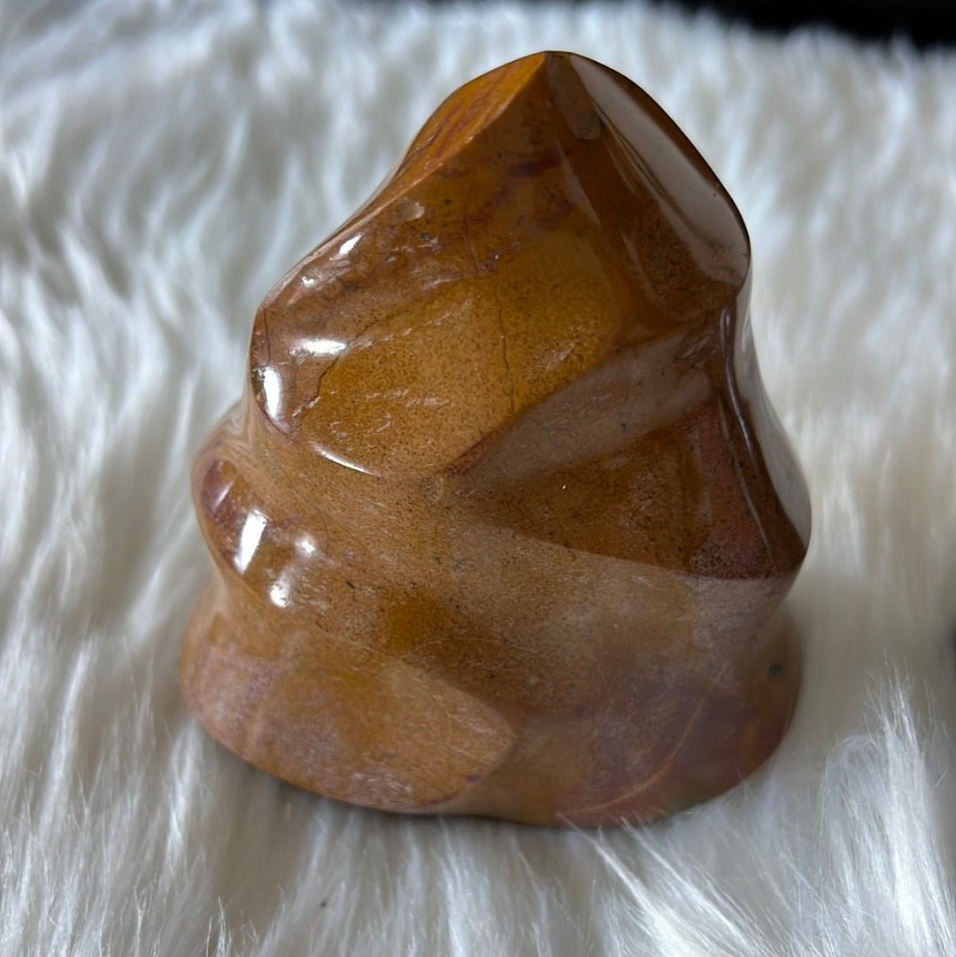 Polychrome Jasper  Flame Crystals