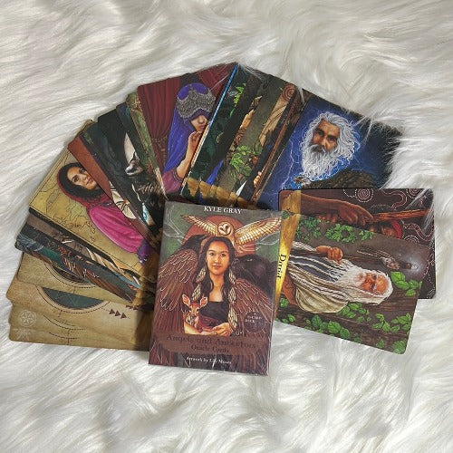 tarot cards deck