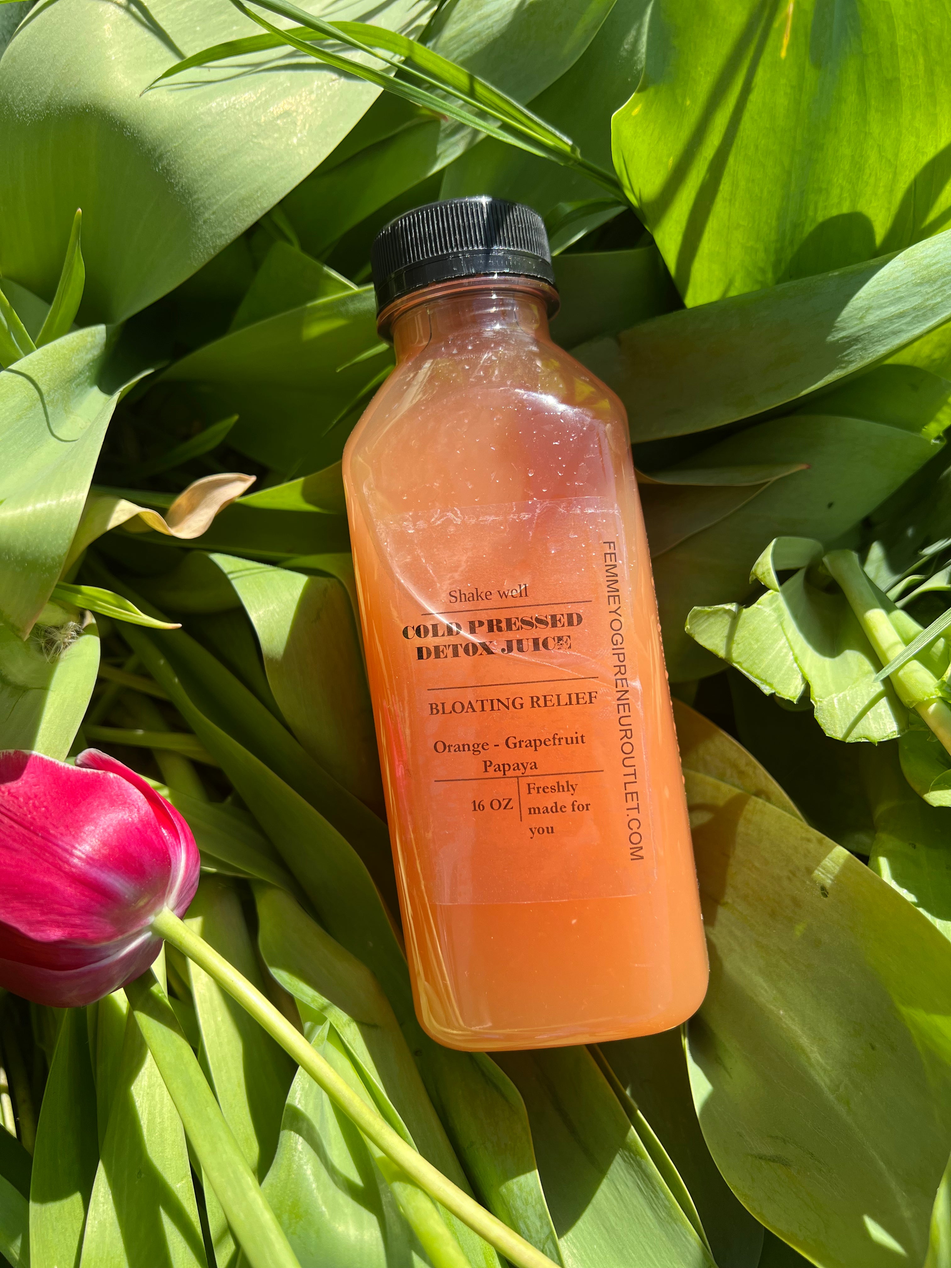 detox juice for bloating relief