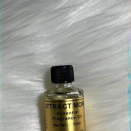 attract abundance spiritually with oil
