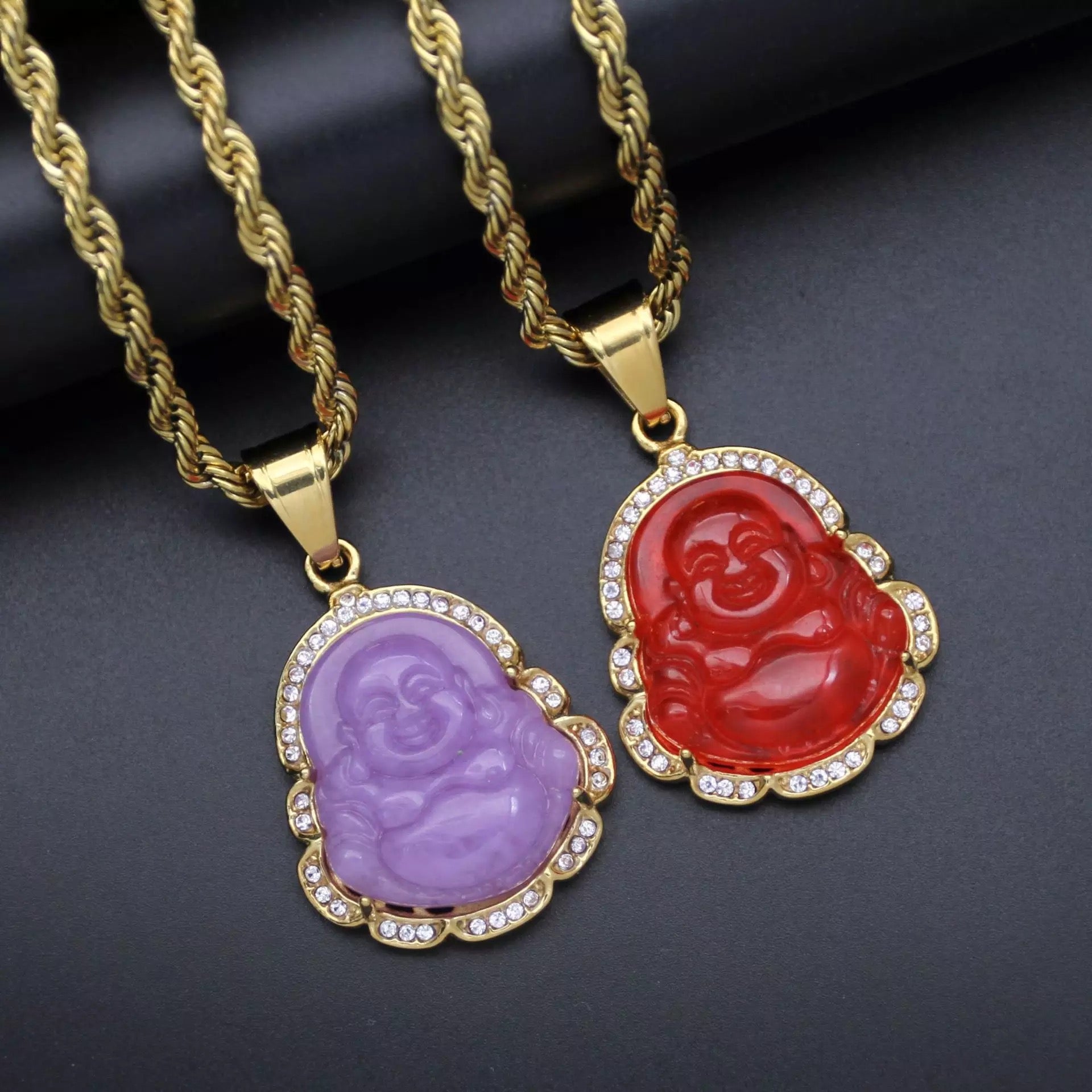 zirconia diamonds pendant