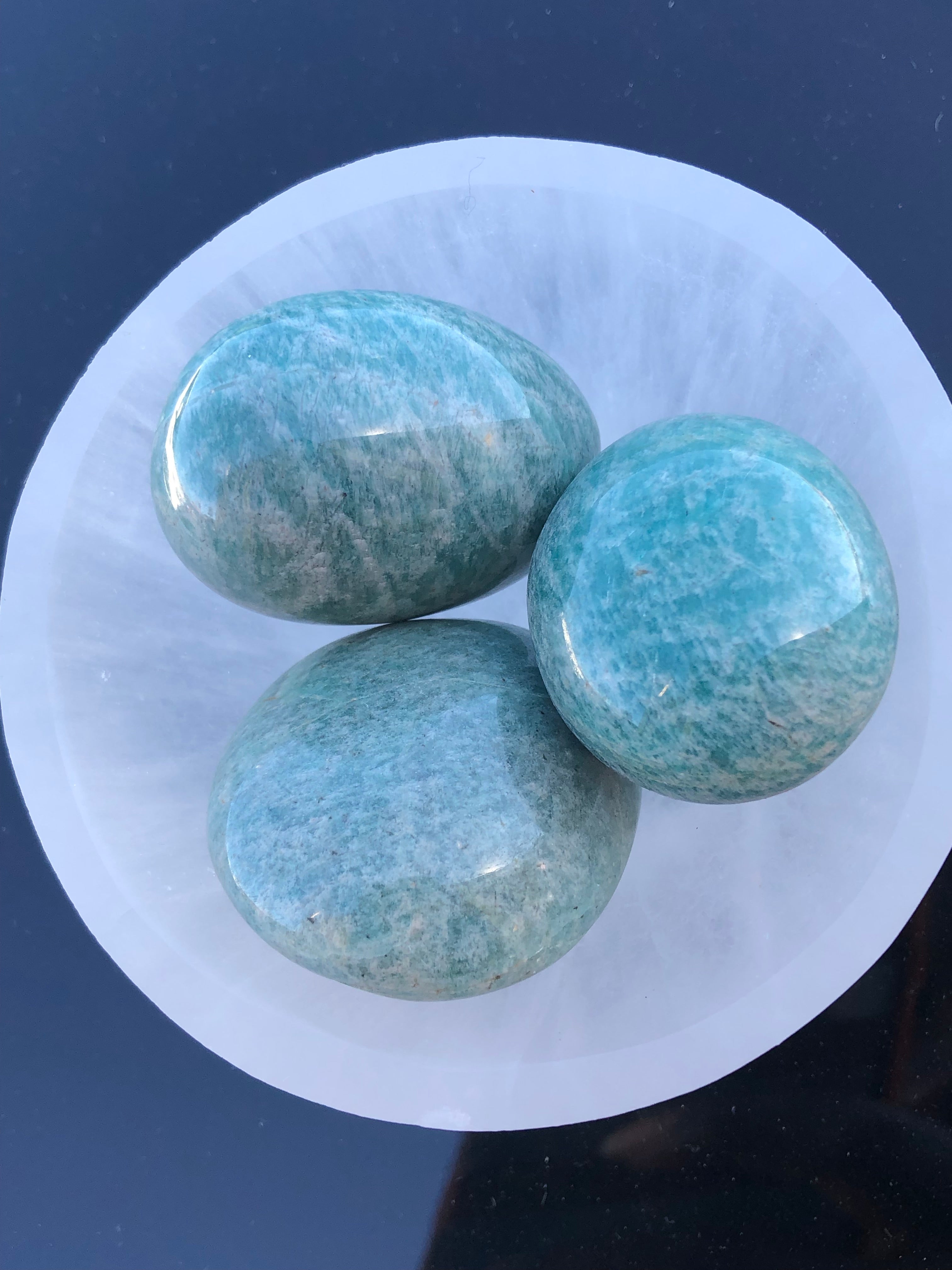 Authentic amazonite stone