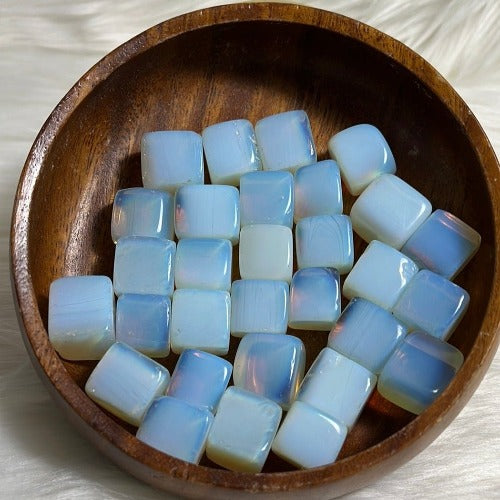 man made opalite stone
