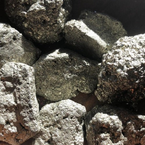 pyrite stone for money manifestation