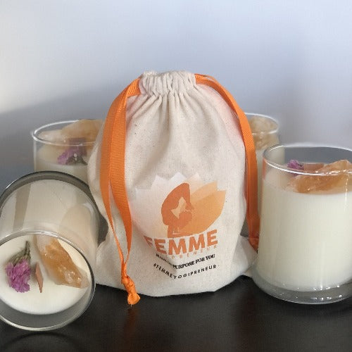 NEW YEAR INTENTION CANDLES