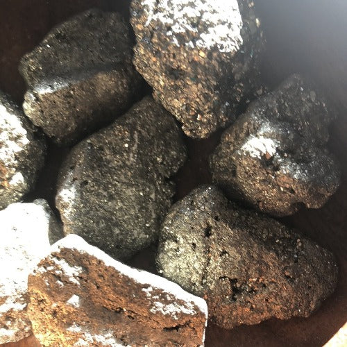 Pyrite stone