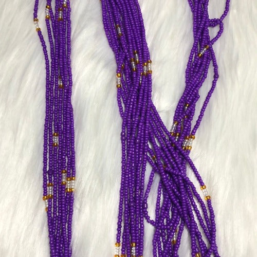 tie on waist beads for feminine energy