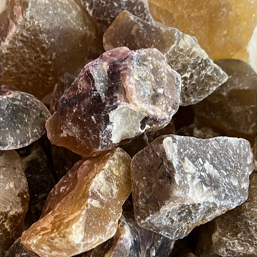 Raw Fluorite Chunk from Argentina