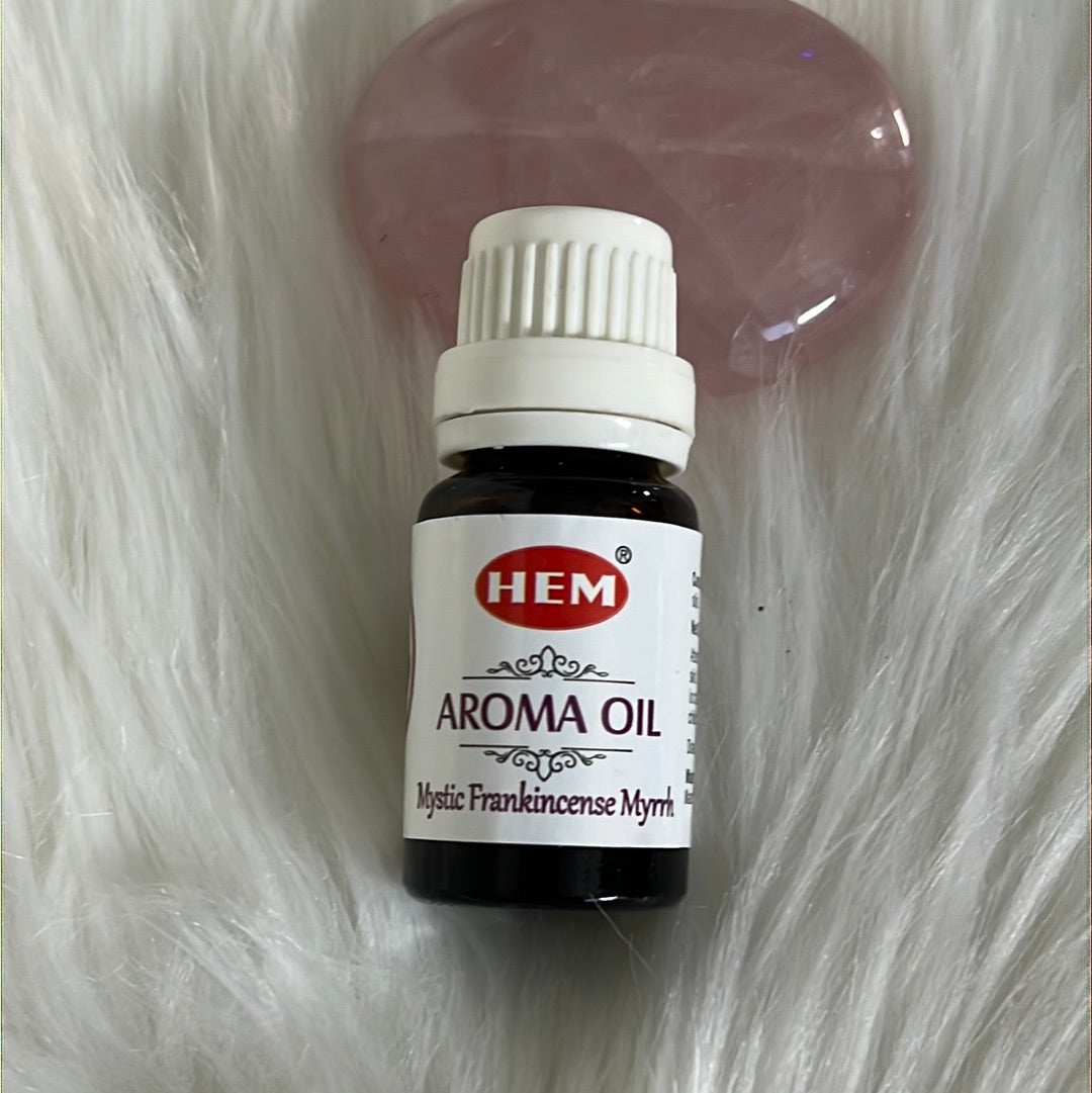 Frankincense & Myrrh Diffuser Oil