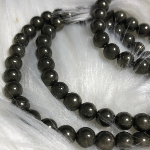 unisex pyrite bracelet