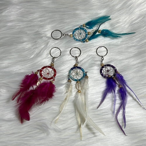 dream catcher key ring