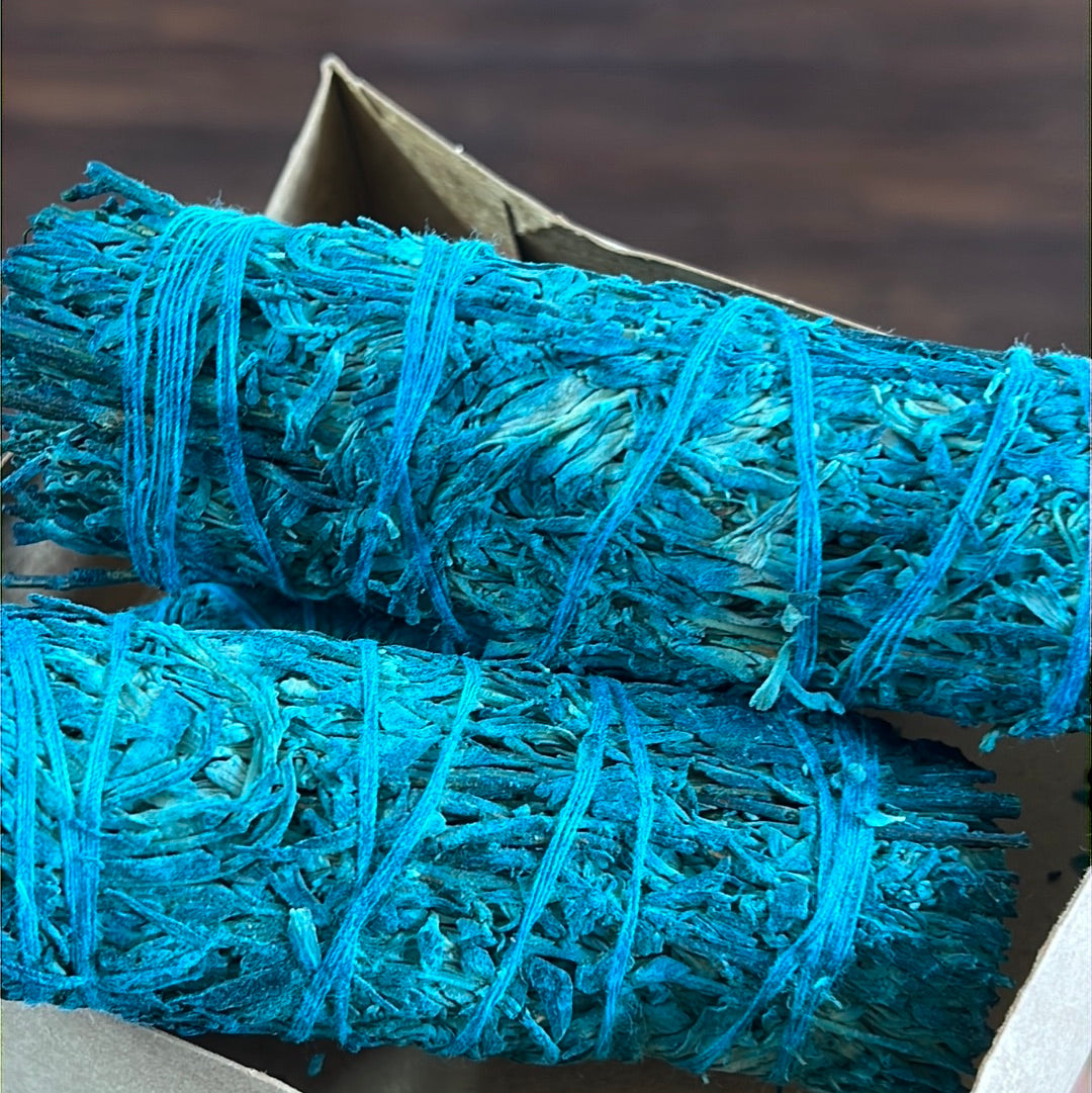 Nag Champa Sage Smudge Bundle