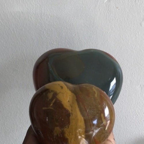 big mookaite worry stones